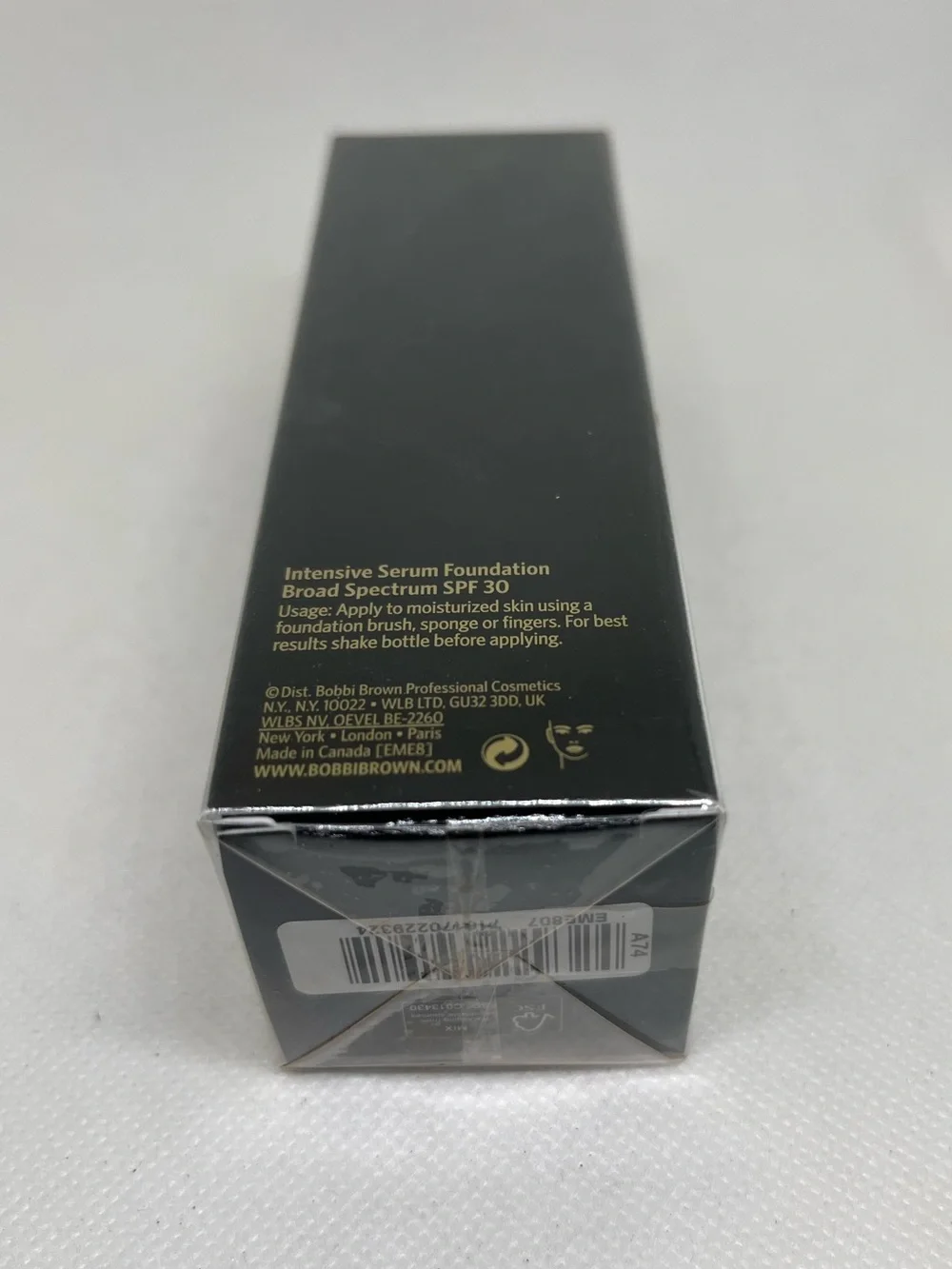 New Bobbi Brown Intensive Serum Foundation- SPF40 - C-084 Almond
